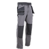Pantalon de travail PEGASE - GRIS/NOIR image 1