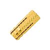 Chevilles laiton pour fixation de suspente MP image 1