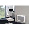 Radiateur électrique rayonnant Horizontal Alliage Aluminium SOLIUS Blanc image 1
