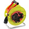 Enrouleur de câble Standard SM1 avec fiche, prolongateur et rallonge 1,5m - H05VV-F 3G1,5 image 1