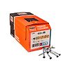 Vis bardage bois - Inox A4 - Tête fraisée - Double filet et filetage partiel - Pointe type 17 - Torx image 4