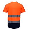 T-shirt Mesh bicolore image 1