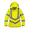 Parka femme Hi-Vis respirante Jaune image 2