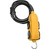 Rallonge électrique prolongateur POWERBLOCK JAUNE - IP44 image 5