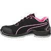 Chaussures de sécurité basses Fuse TC PINK LOW WNS S1P ESD SRC -  noir/rose image 0