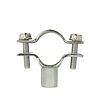 Boite de 50 colliers double embase classique acier zingué M8-M10 BEMET image 5