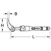Leviers télescopiques avec tête orientable image 31