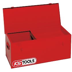 Coffres de chantier avec plateau image