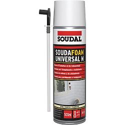 Mousse polyuréthane auto-expansive - Soudafoam Universal M - Beige image