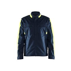 Marine foncé/Jaune fluo L image