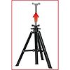 Chandelle à vis 12t, hauteur réglable de 456-710 mm image 4