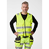 Gilet de construction sans manches haute visibilité ALNA 2.0 image 2