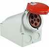 PRISE MURALE INDUSTRIELLE CEI 3PNT/400V - IP44 image 2