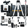 Laser rotatif Quadrum Compact 210S Set 165cm BlackLine image 1