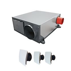 Platt HygroVar + 3 Bouches Design image