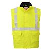 Bodywarmer Hi-Vis Bizflame antistatique et FR Jaune image 4