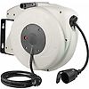 ENROULEUR AUTO MURAL EXTERIEUR H07RN-F 3G1,5 IP44 - 10M - GRIS image 0
