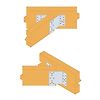 Sabot à angle 45° S45D/G image 8
