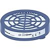 Sachet de 2 filtres de protection respiratoire pour masque PREFILTRES P3 M6000E image 0