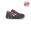 Chaussures de sécurité basses CHERRY ESD S1P SRC - Gris/Rose image 2