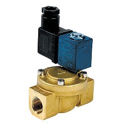 Électrovanne laiton normalement fermée ESM85 Femelle - Femelle 220v 0,3 à 10bars image