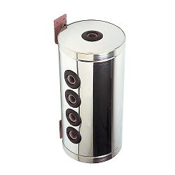 Bouteille de mélange jacquette inox image
