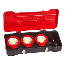 Coffret de 3 projecteurs LEDs 3W image