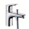 Mitigeur bain douche monotrou Focus - chrome image 0