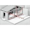 Kit de laser rotatif automatique avec trépied Cubus 210 S Set 150 cm BlackLine image 4