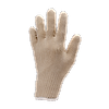 Lot de 250 - Gants EUROLITE 4300 - Tricot blanc sans couture 100% coton - 400g/m2 - 160 deniers jauge 10 - Poignet tricot image 2