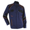 Veste de travail HOUE - MARINE/NOIR/ORANGE image 0