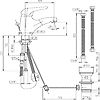 Mitigeur lave-mains bec douchette image 1