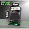 Laser tridimensionnel avec trépied compact 150cm PocketPlane-Laser 4G Set BlackLine image 8