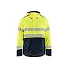 Veste de travail hardshell multinormes 4088 - Jaune fluo/Marine image 0