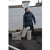 Parka de travail BALTIQUE - MARINE/NOIR image 3