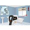 Thermomètre infrarouge sans contact ThermoSpot Pocket EcoLine image 2