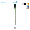 Boite de 5 lames scie sauteuse bois Classic image 0