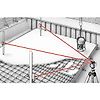 Kit de laser rotatif automatique avec trépied Cubus 210 S Set 150 cm BlackLine image 5