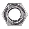 Ecrou autofreiné hexagonal - Tout métal - Inox A4 image 9