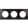 Plaques de finition polycarbonate - Anthracite - SQUARE image 1