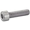 Vis à métaux tête cylindrique six pans creux - Inox A4 image 120