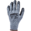Lot de 10 paires de gants Manutention SIMPLY PRO SG810L en polycoton gris - jauge 10 - enduit de latex noir sur la paume image 0