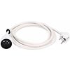 RALLONGE PVC 5M H05VV-F 3G1,5 - BLANC image 0