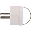 Chargeur pour port USB 2,4A - Blanc image 1