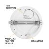 Plafonnier rond TRI CCT blanc ALDEBARAN image 2
