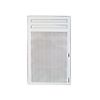 Radiateur électrique rayonnant Vertical Alliage Aluminium SOLIUS Blanc image 0