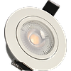 Spot encastré LED orientable et gradable Ø82mm SPT202 - 5W - 400lm image 1