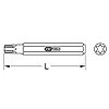 Embouts de vissage TORX® CLASSIC, L.75 mm image 17