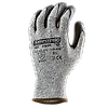 Lot de gants anti-coupure paume enduite latex noir SIMPLY PRO SC580L image 2