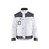 Veste de peintre hiver 4865 - Blanc/Gris clair image 0